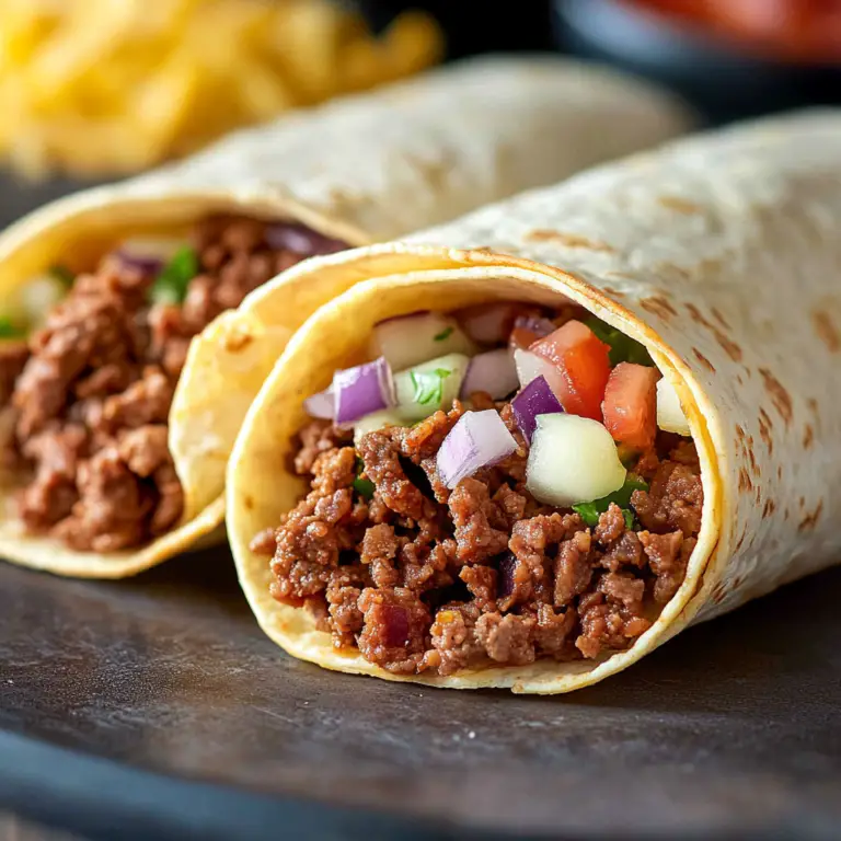 Taco Bell Meat Dish