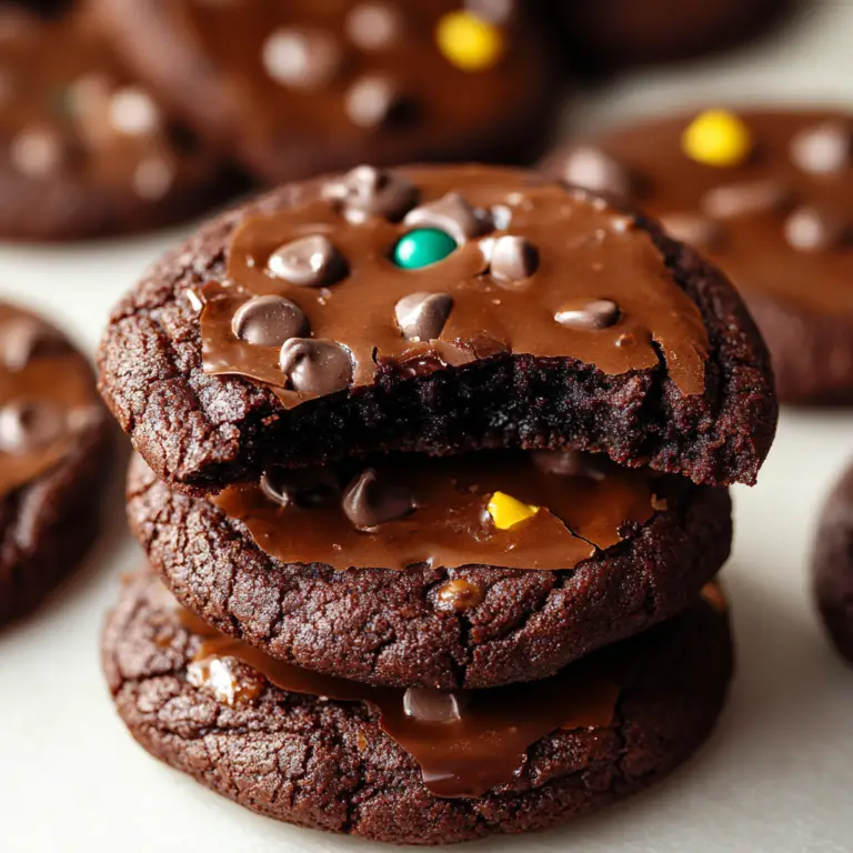 Cosmic Brownie Cookies Delight