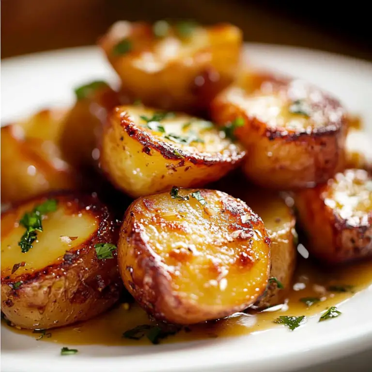 Roasted Garlic Idaho Potatoes