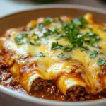 Tex-Mex Beef Enchiladas