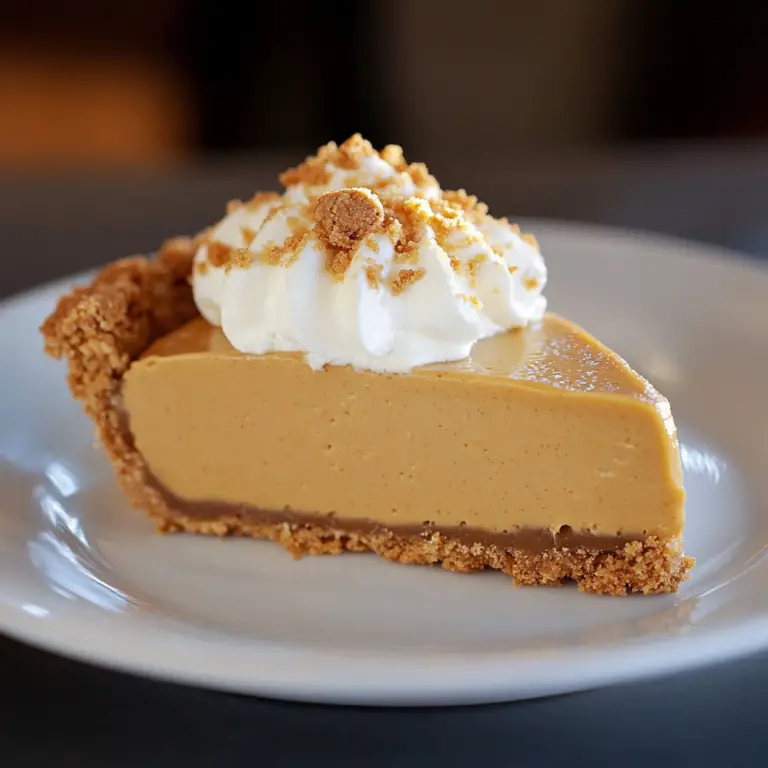Nutter Butter Pie Delicious Dessert