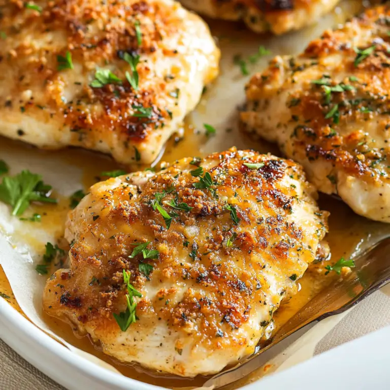 Easy Baked Ranch Chicken Dish