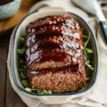 Balsamic Glazed Meatloaf Recipe