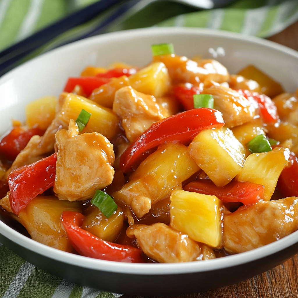 Recipe preparation