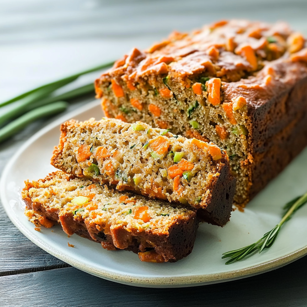 Recipe preparation for Carrot Apple Zucchini Bread