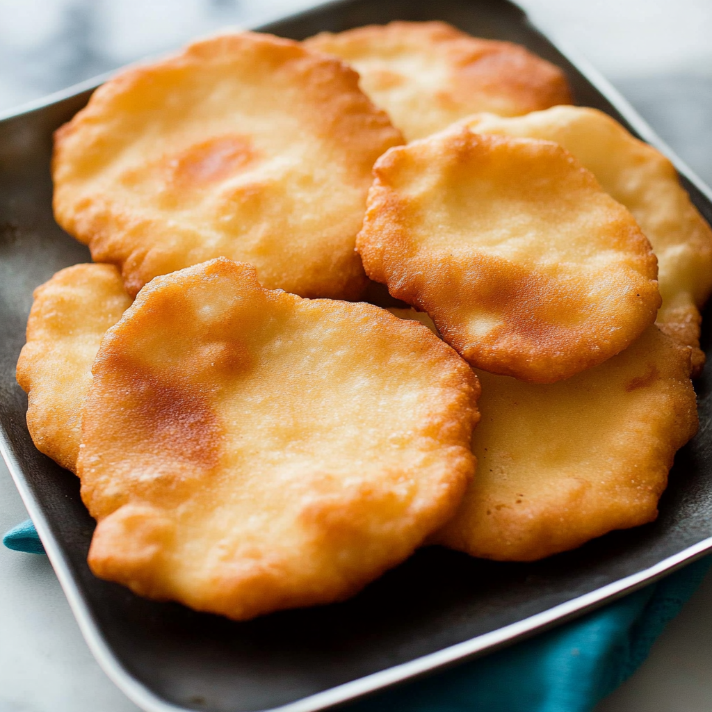Recipe preparation for Indian Fry Bread