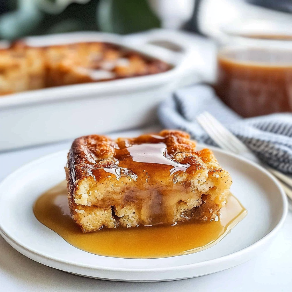 Recipe preparation for French Toast Casserole