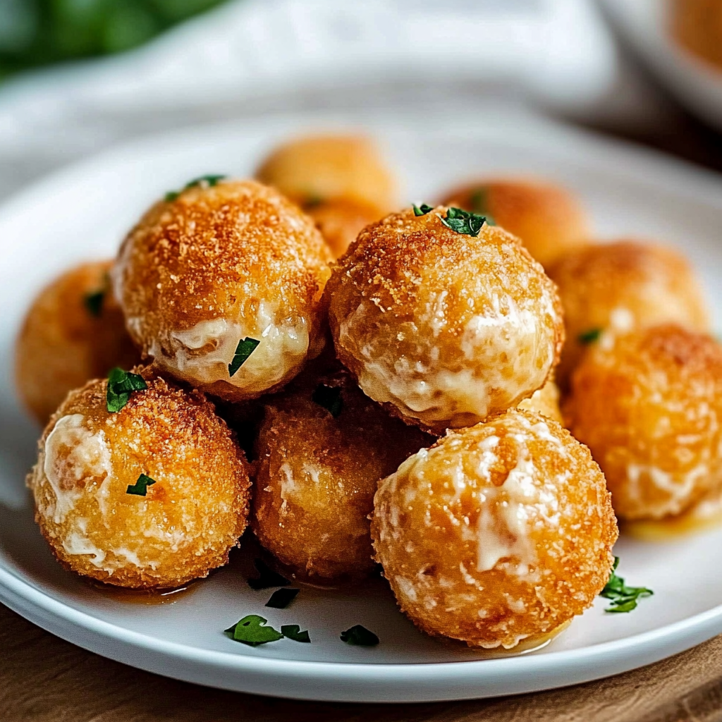 Recipe preparation for Cream Cheese Sausage Balls