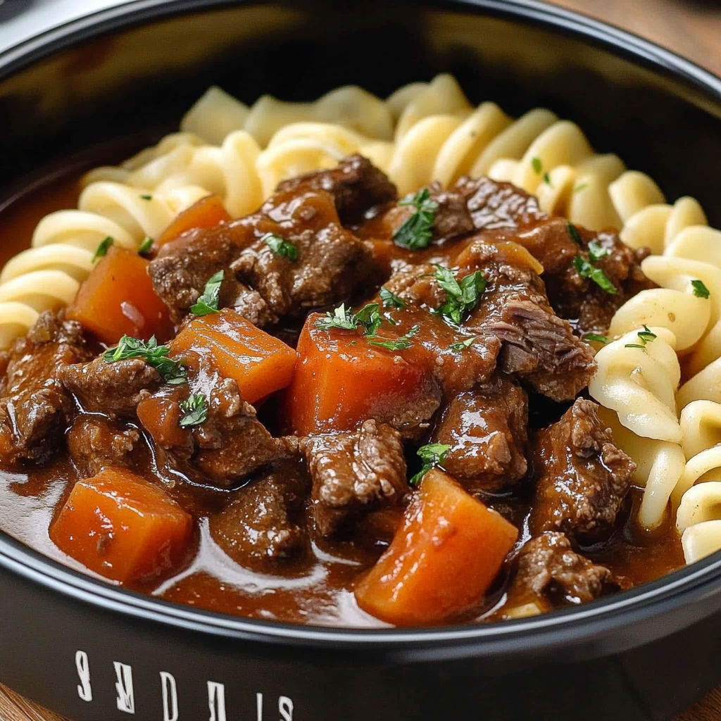 Recipe preparation for Instant Pot Beef Goulash