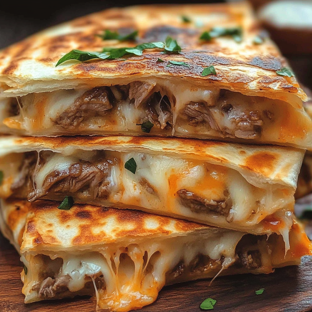 Recipe preparation for Taco Bell Steak Quesadilla