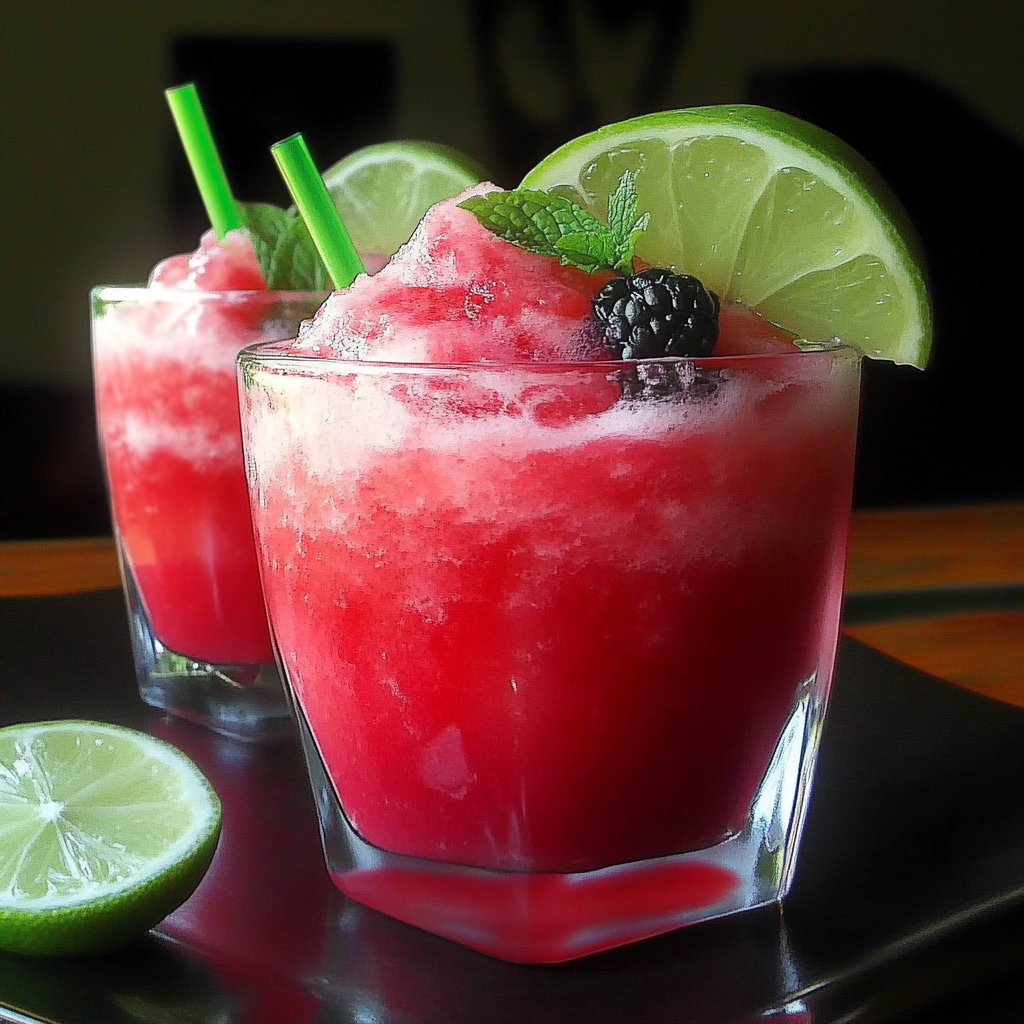 Recipe preparation for Watermelon agua fresca