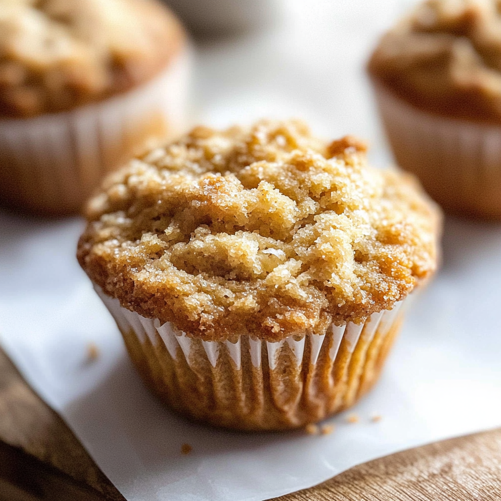 Recipe preparation for Banana Crumb Muffins