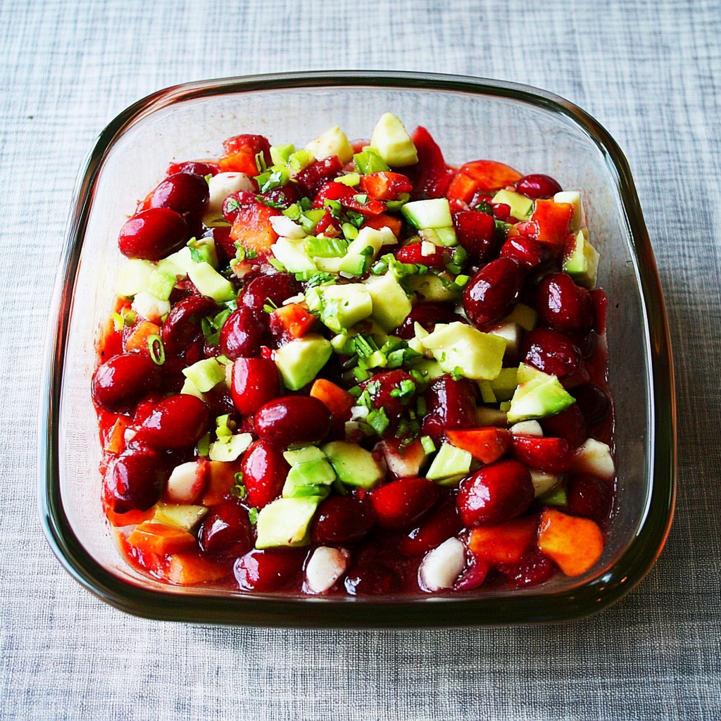 Recipe preparation for Cherry salsa recipe