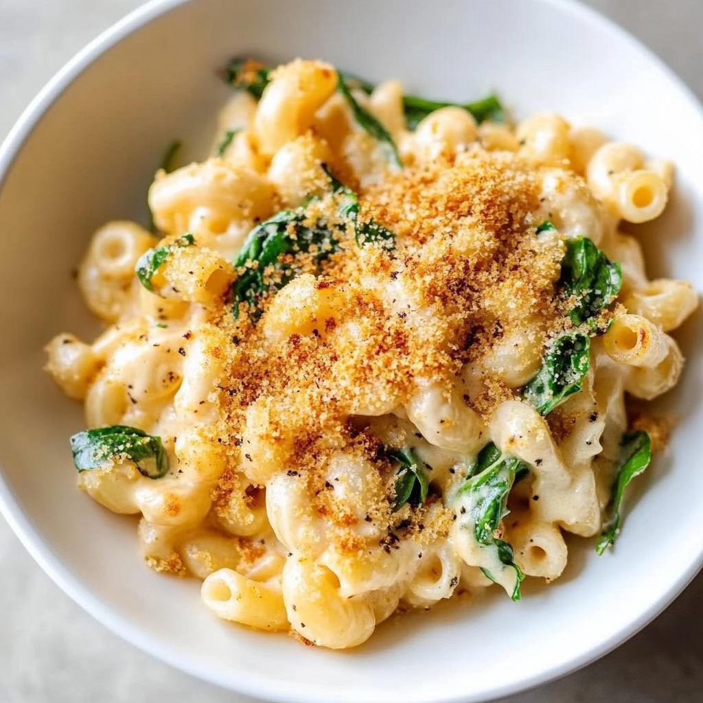 Recipe preparation for Healthy Mac and Cheese