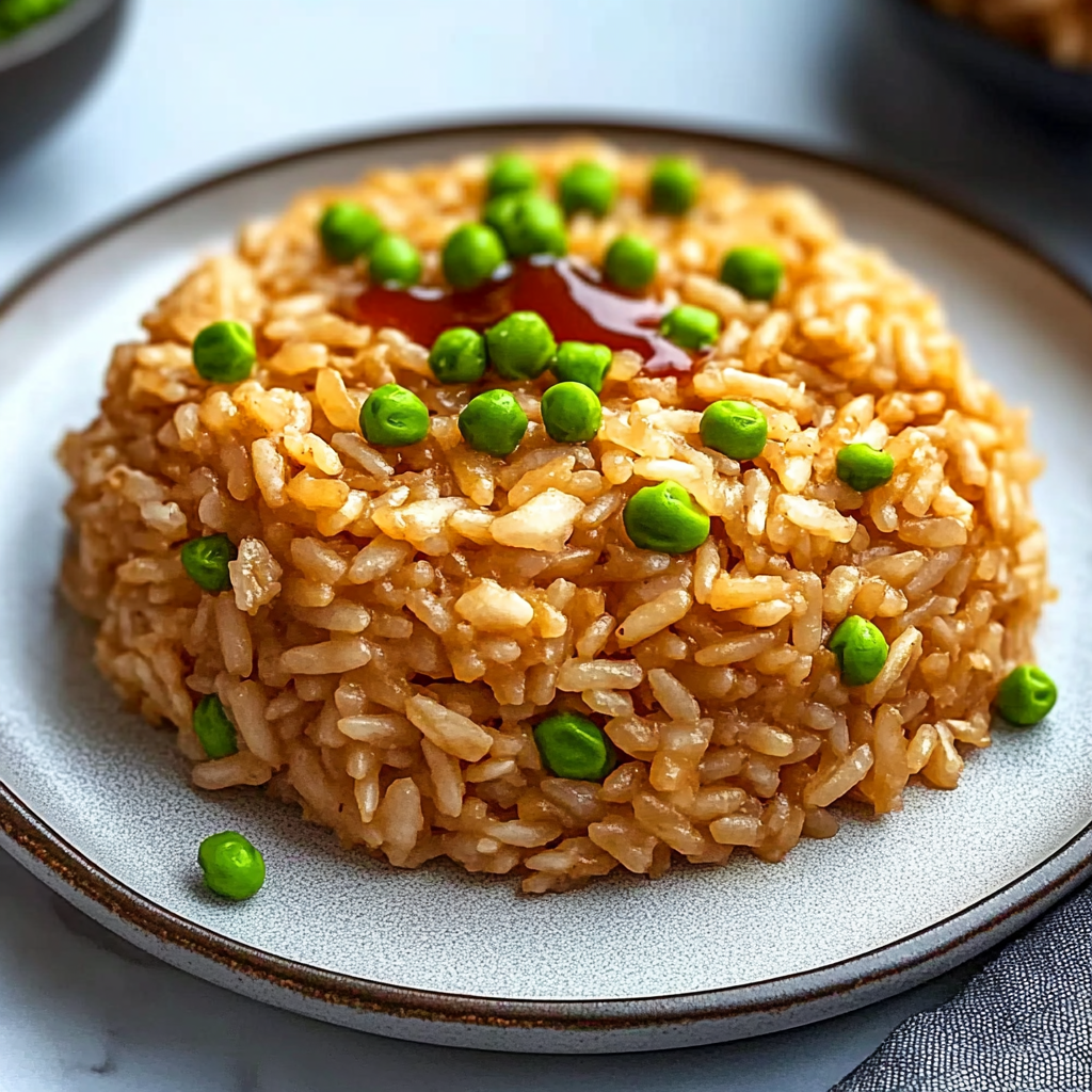 Recipe preparation for Peanut Butter Rice