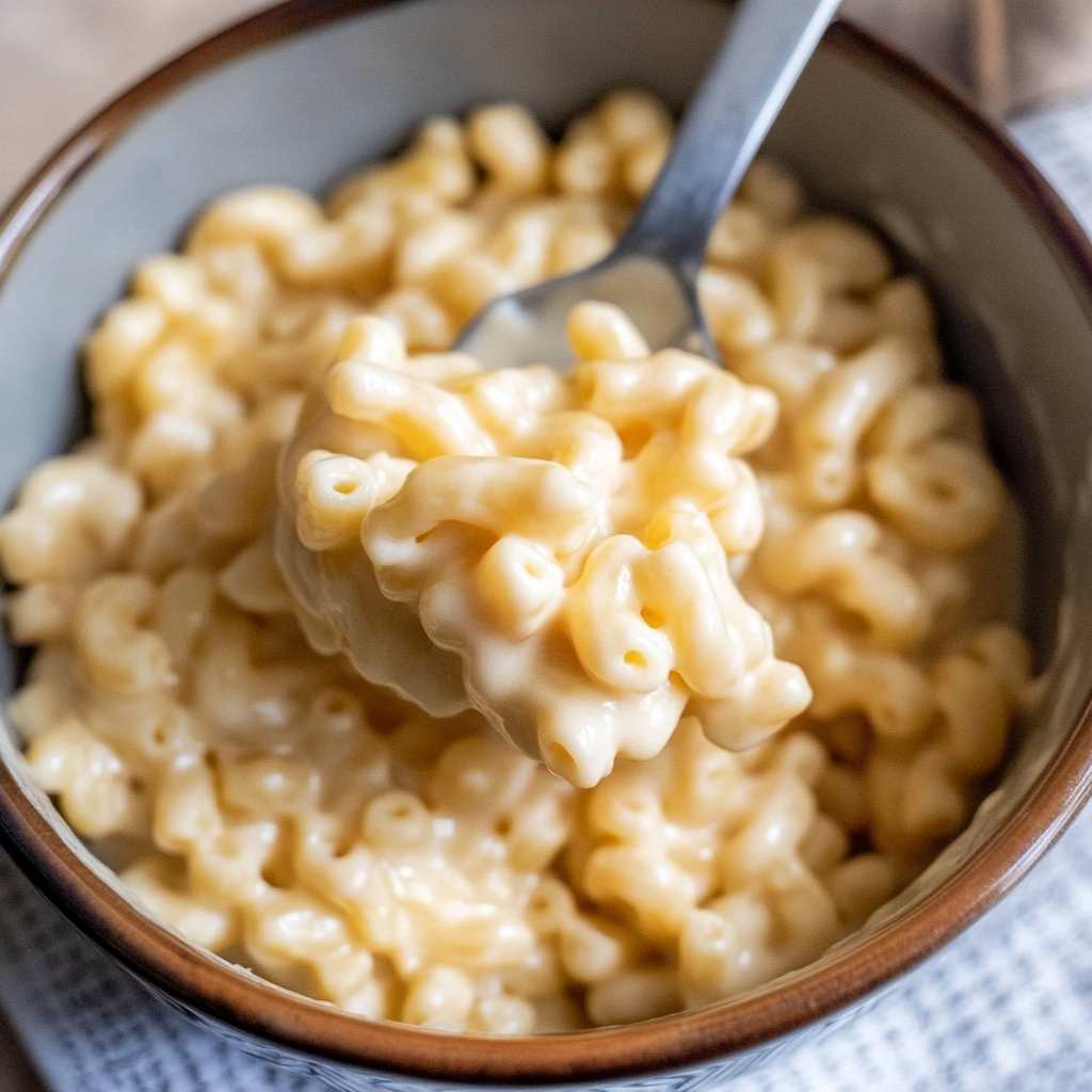Recipe preparation for 3-Ingredient Stovetop Mac and Cheese