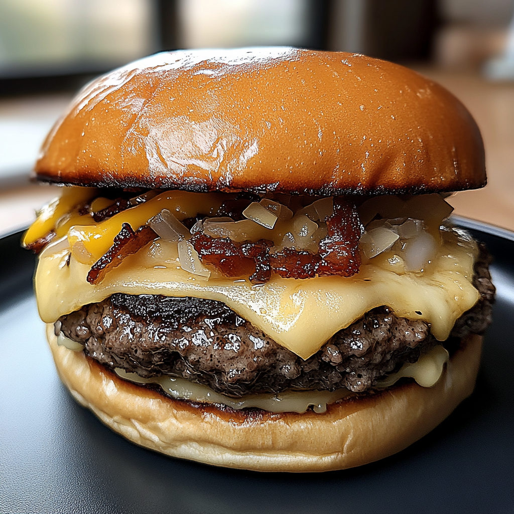 Recipe preparation for smash burger turkey baconnaise
