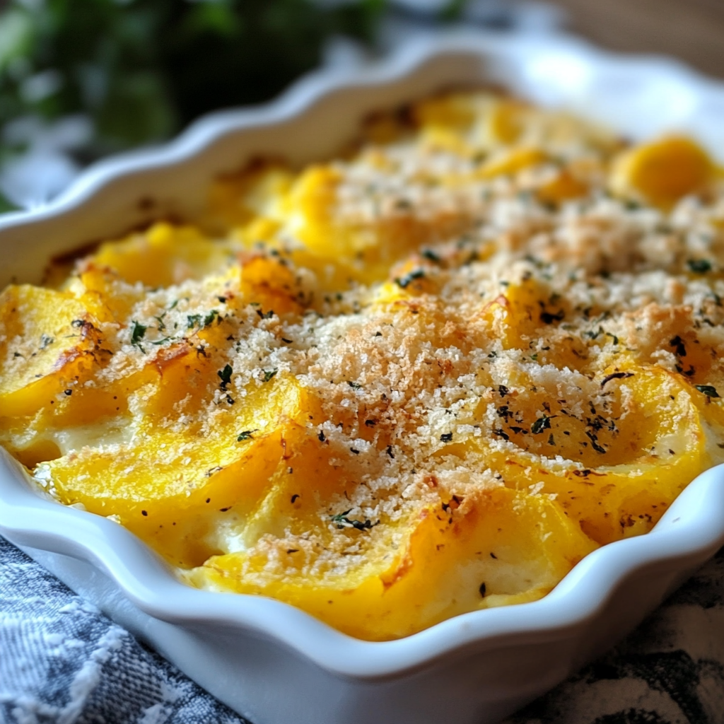Recipe preparation for Yellow Squash Casserole Recipe