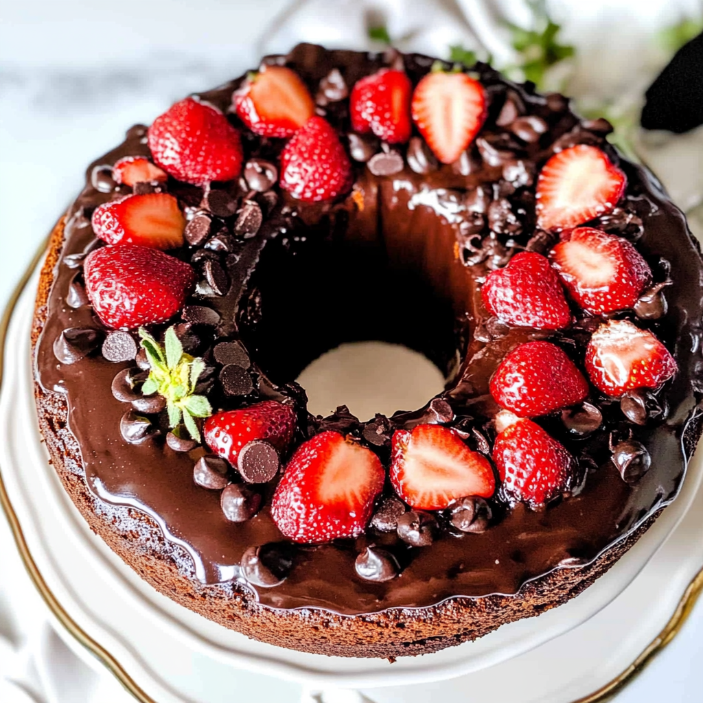 Recipe preparation for Chocolate Ganache