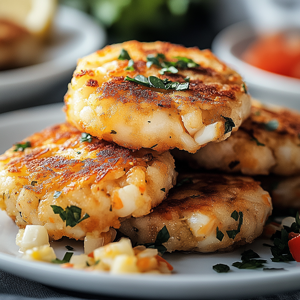 Recipe preparation for Maryland-Style Crab Cakes