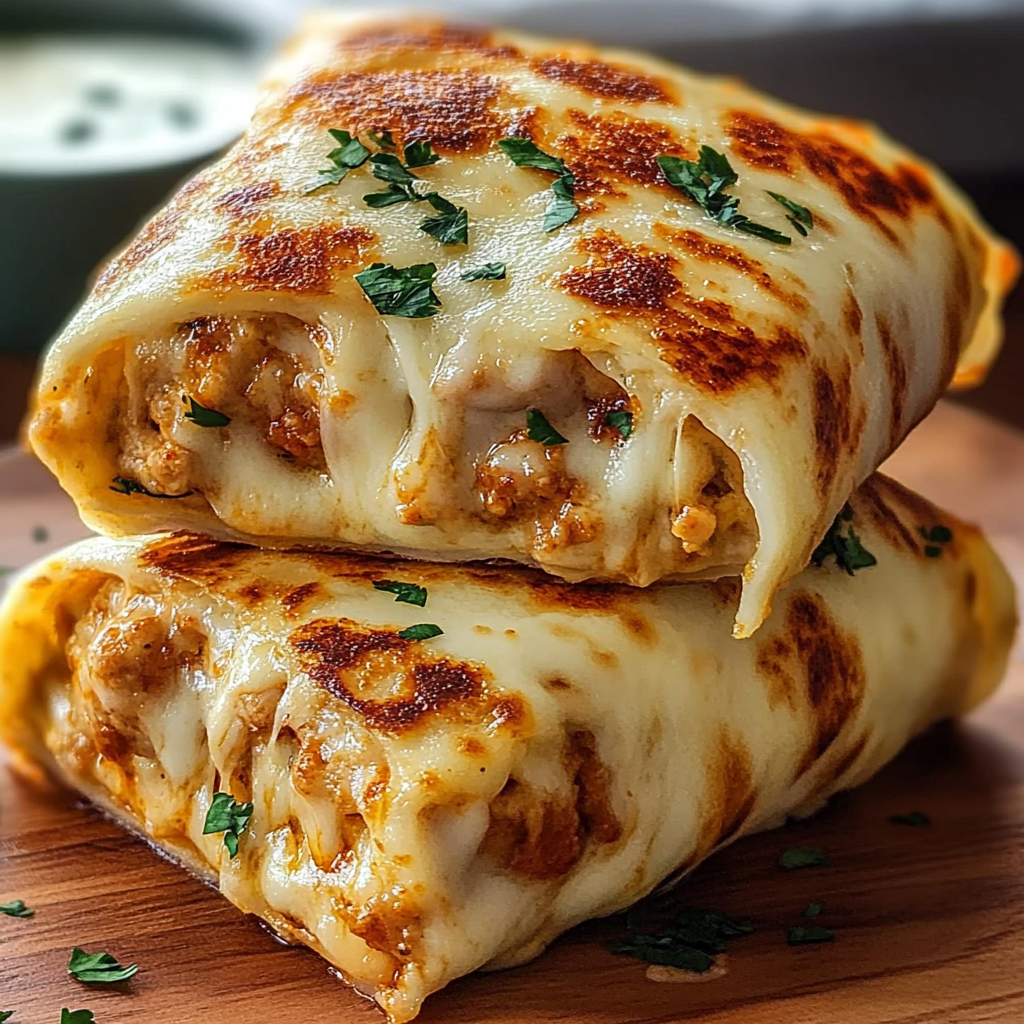 Recipe preparation for Ooey Gooey Cheesy Garlic Chicken