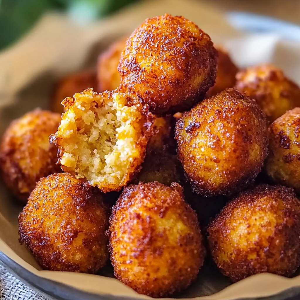 Recipe preparation for Hush Puppies