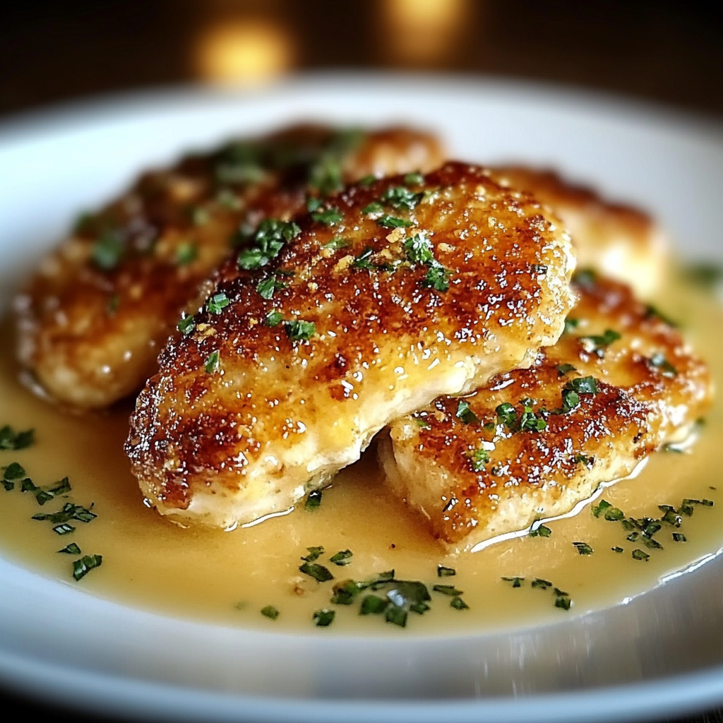 Recipe preparation for Parmesan Chicken