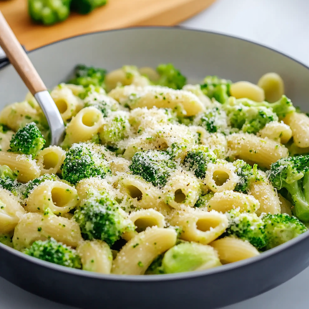 Recipe preparation for Broccoli Pasta