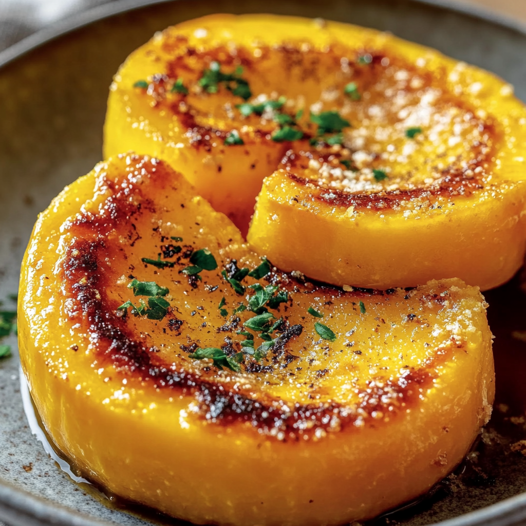 Recipe preparation for Buttercup Squash Recipe