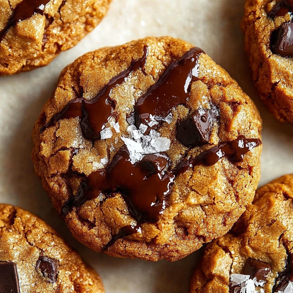 Recipe preparation for Chewy Pumpkin Chocolate Cookies