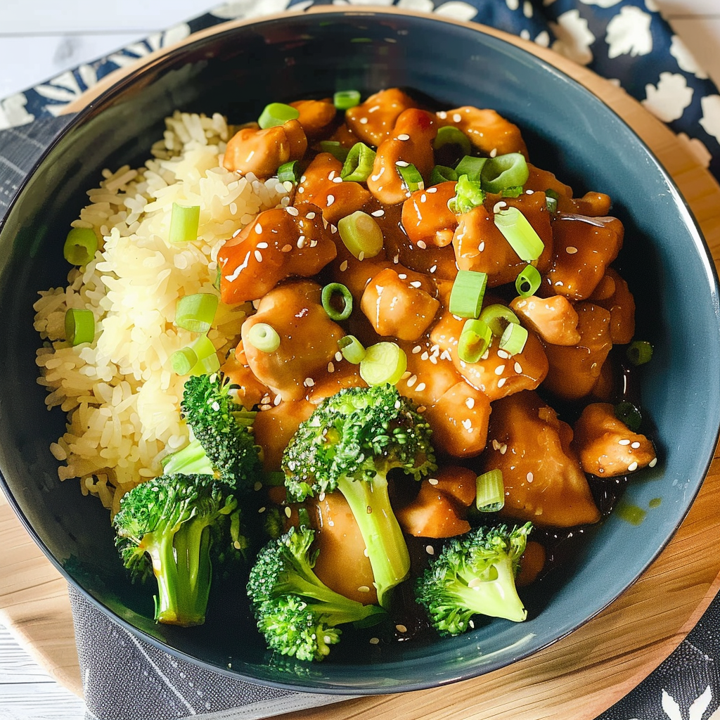 Recipe preparation for Keto Teriyaki Chicken