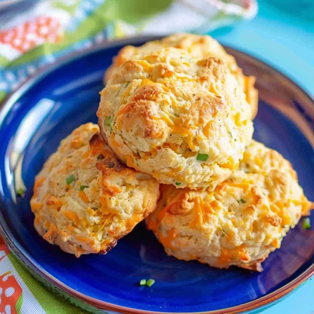 Recipe preparation for Cheddar Jalapeño Biscuits for Holiday Tables