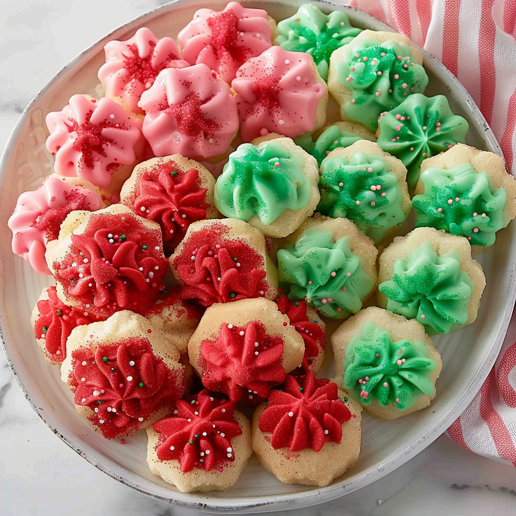 Recipe preparation for Cookie-Press Cookies