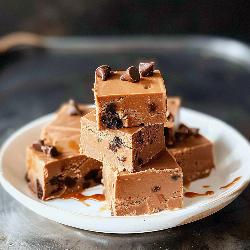 Recipe preparation for Spiced Rum and Raisin Fudge