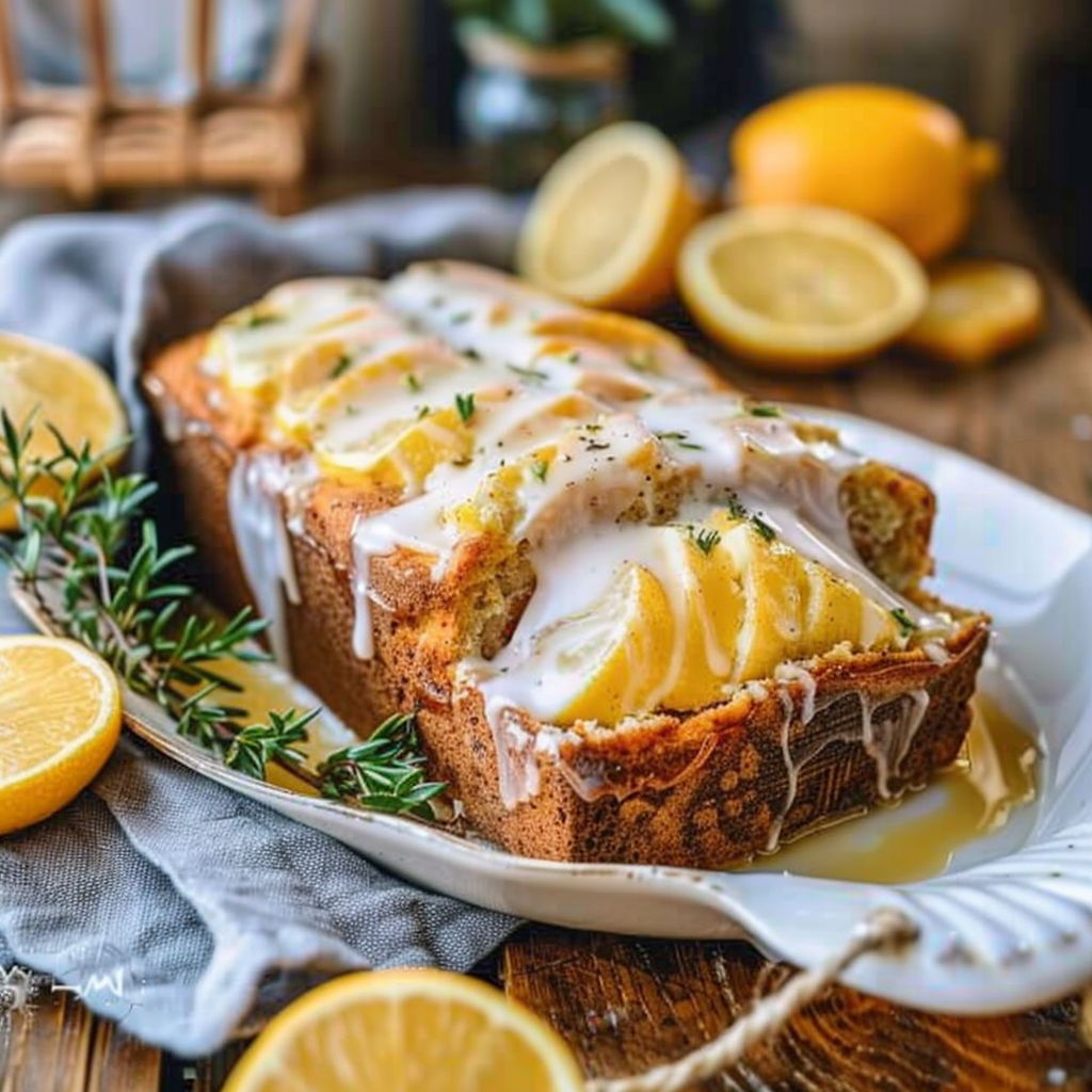 Recipe preparation for Olive Oil Orange Sugar Loaf