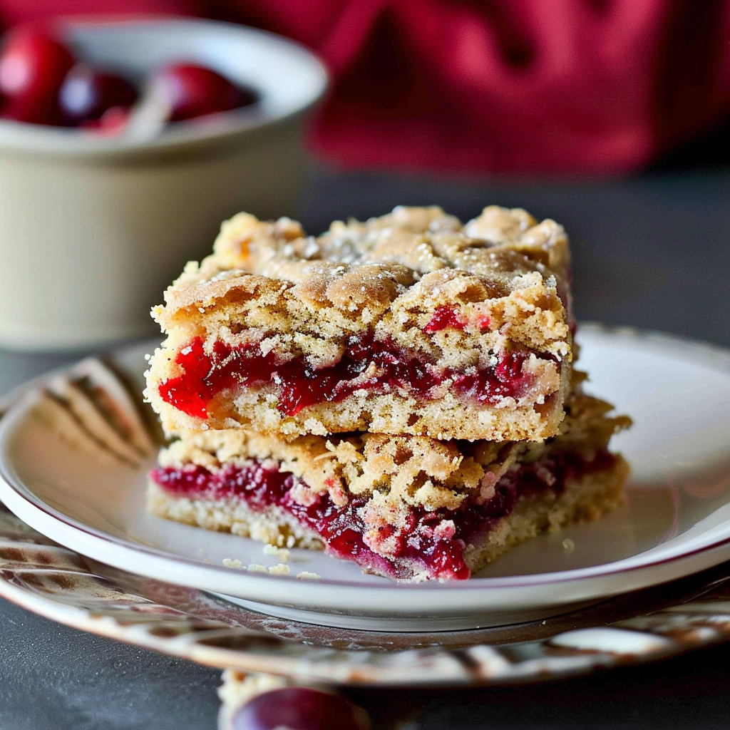 Recipe preparation for Spiced Cranberry Orange Snack