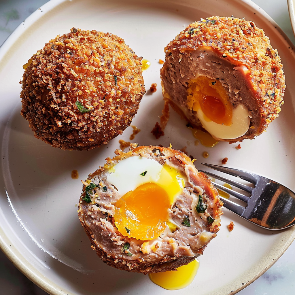 Recipe preparation for Scotch Eggs