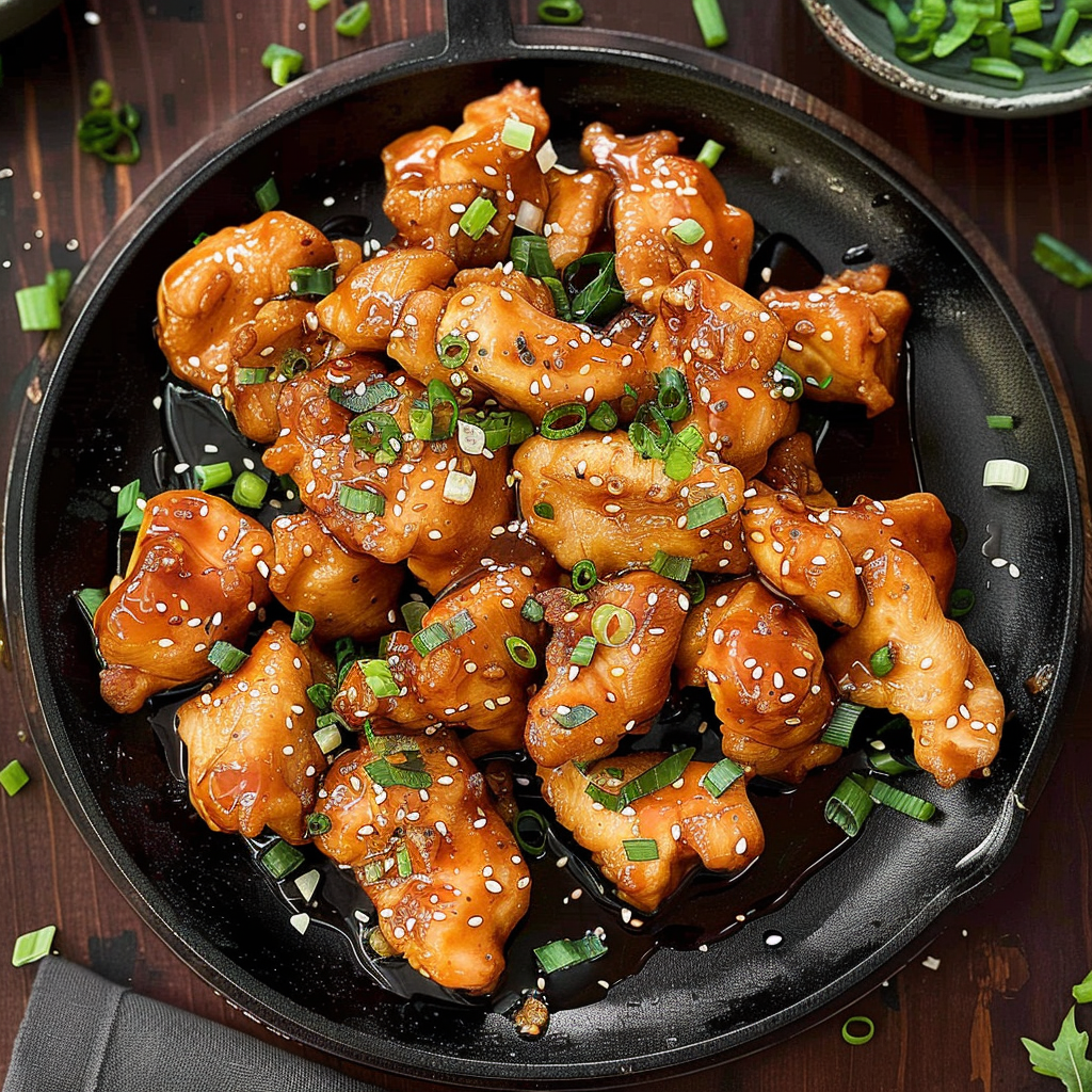 Recipe preparation for Sweet Chili Chicken Party Bake