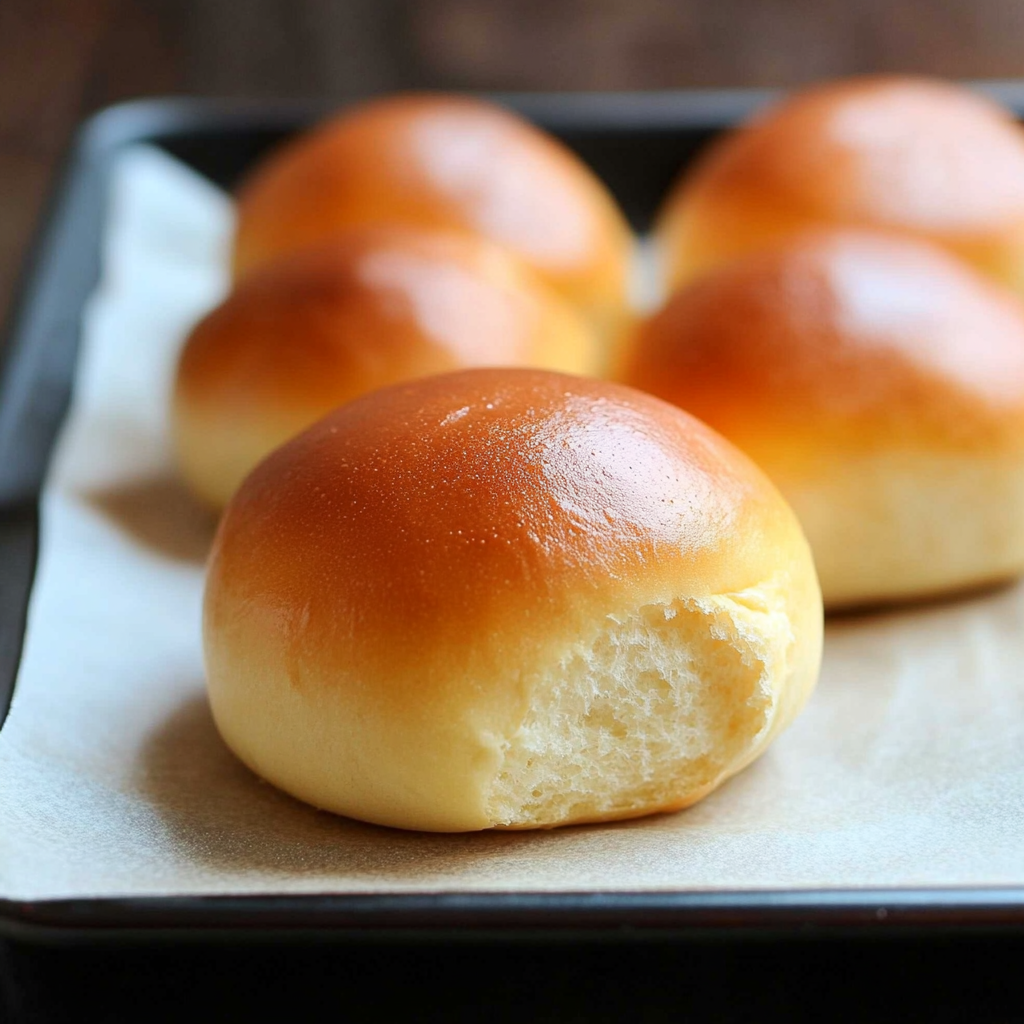 Recipe preparation for White Brioche Buns