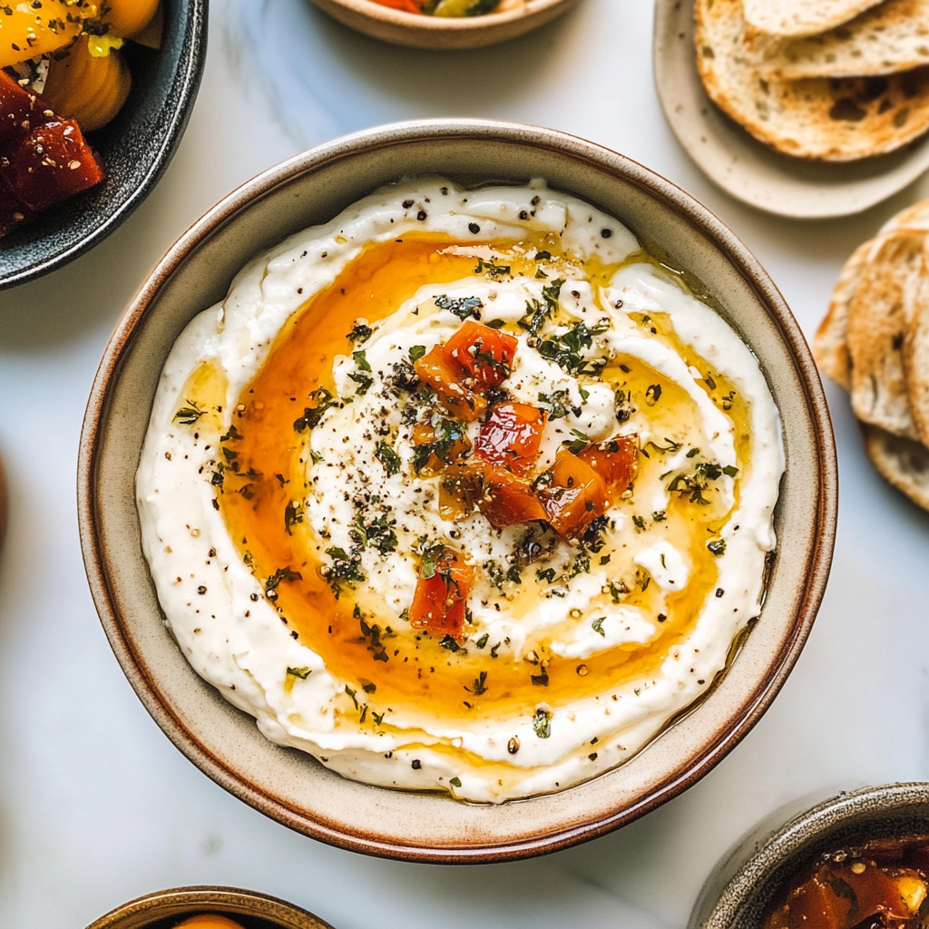 Recipe preparation for Whipped Ricotta Porridge