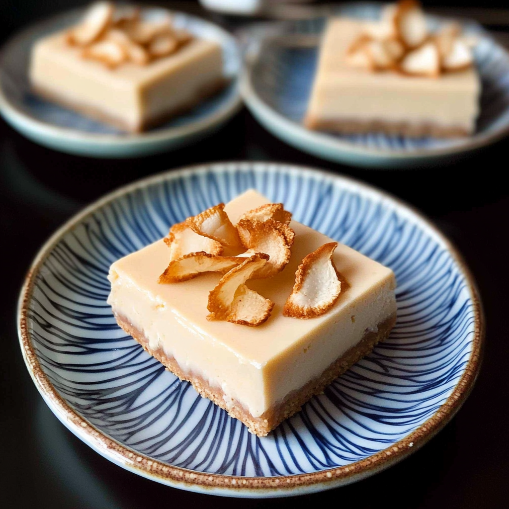 Recipe preparation for Vegan Paleo Coconut Cream Bars