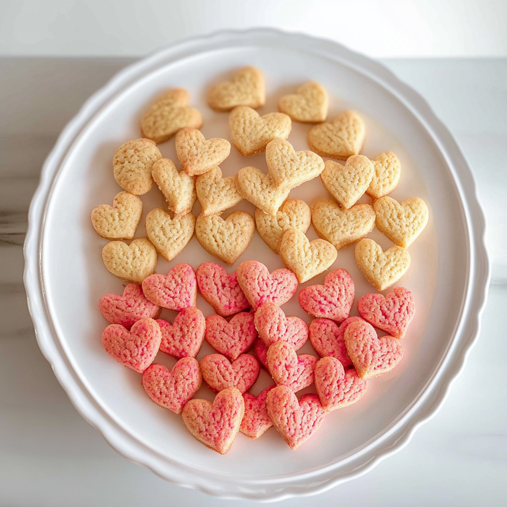 Recipe preparation for Buttery Spritz Cookies