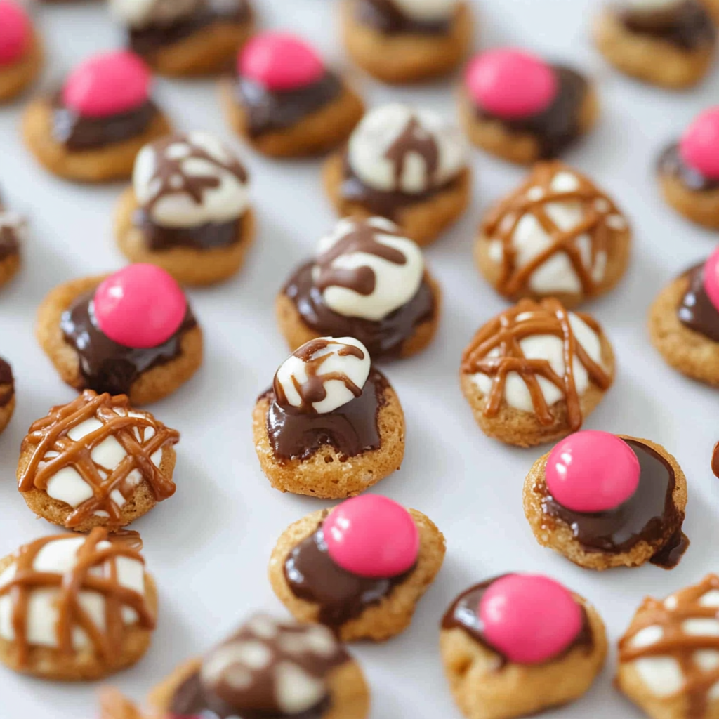 Recipe preparation for Pretzel Buttons