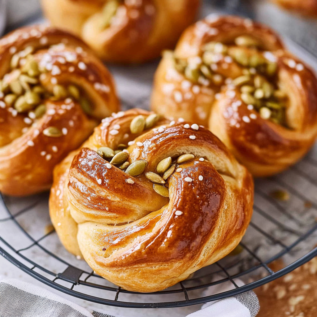 Recipe preparation for Swedish Cardamom Buns