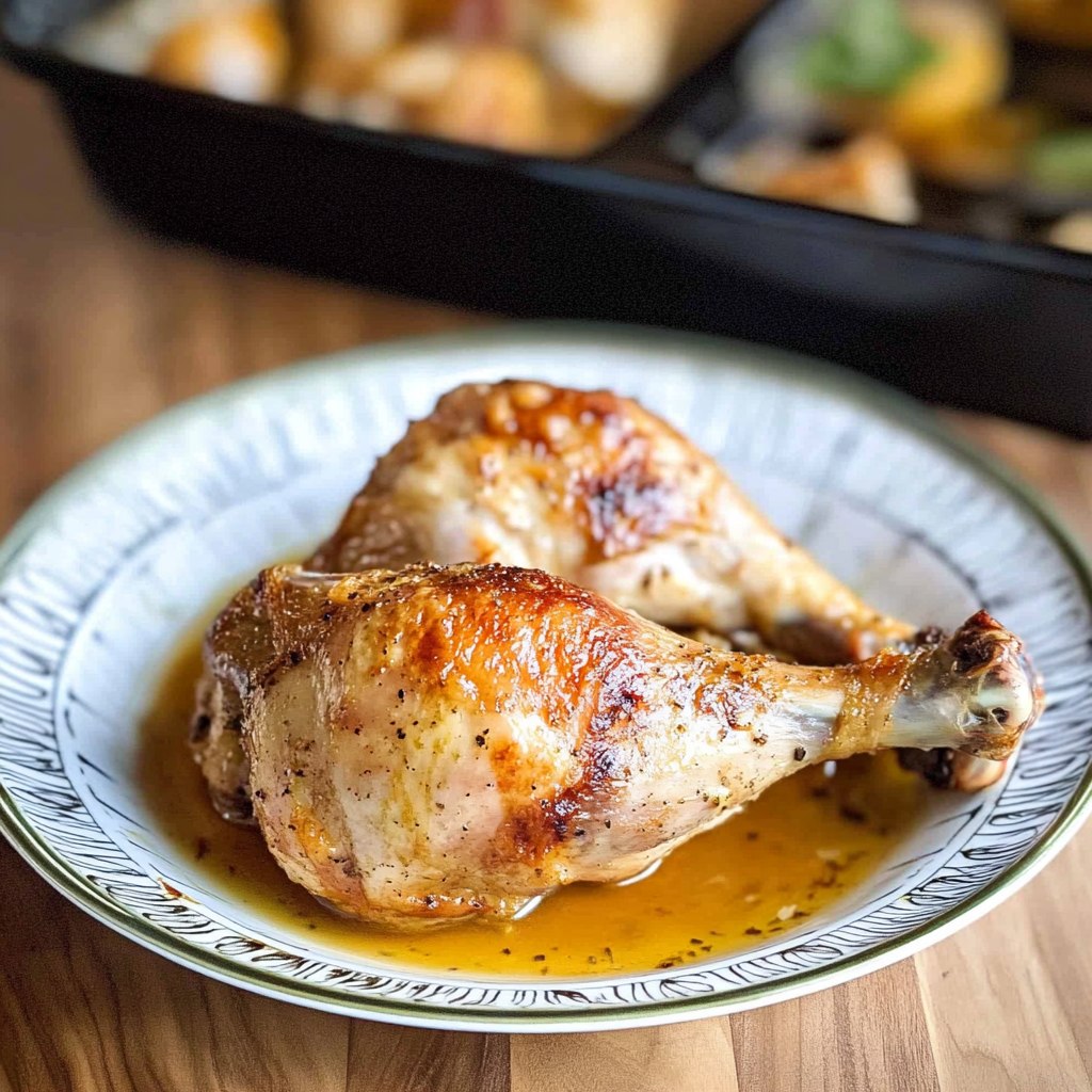 Recipe preparation for Buttermilk-Marinated Roast Chicken