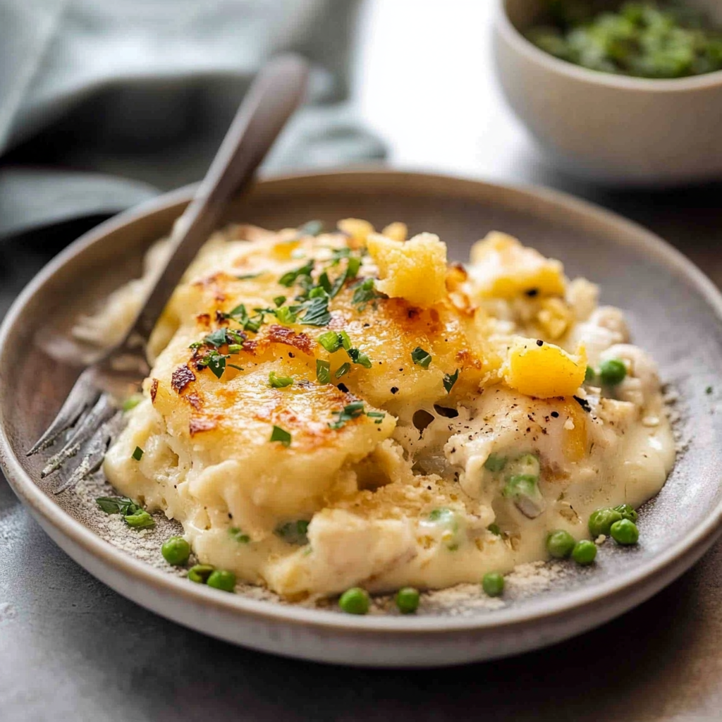 Recipe preparation for Easter Fish Pie