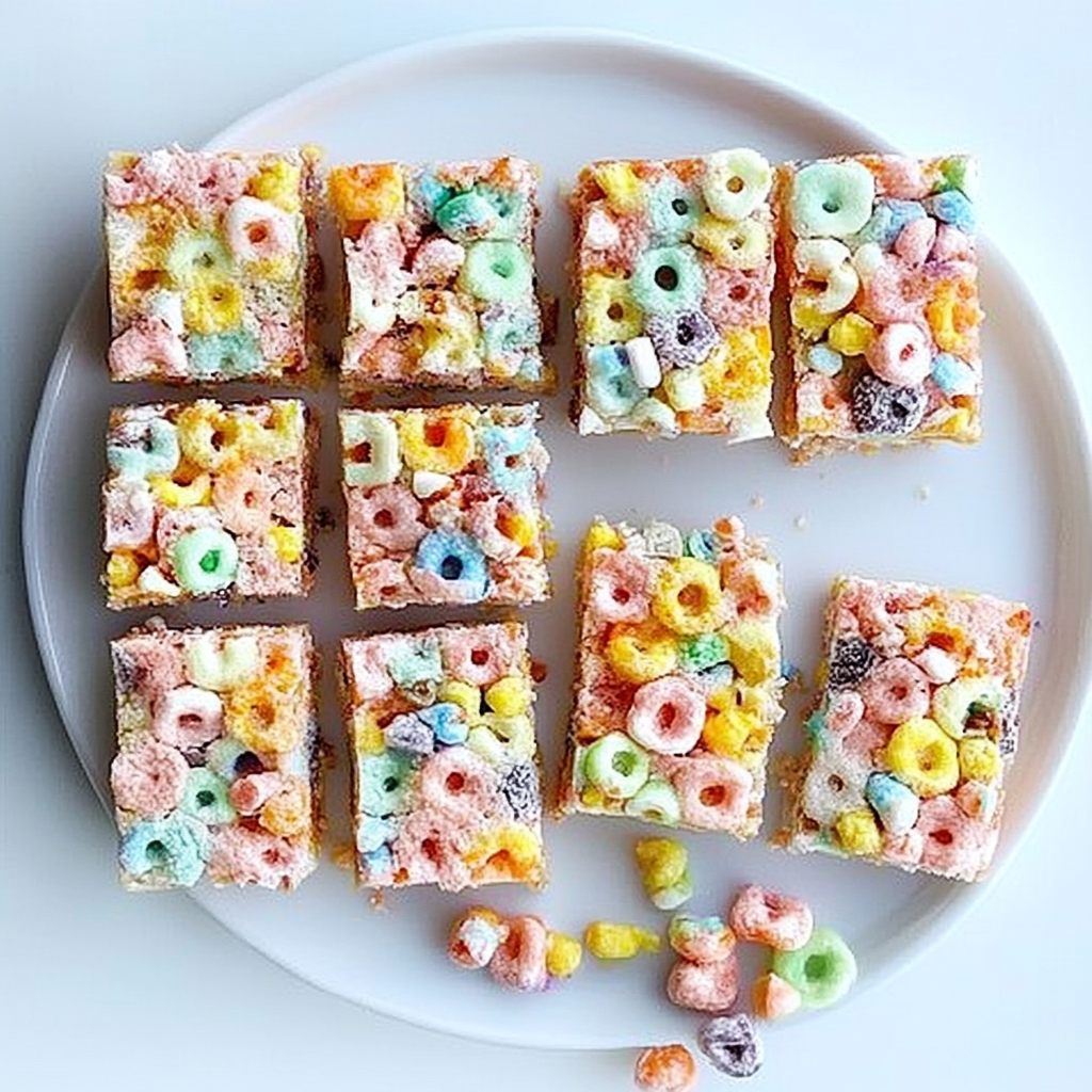 Recipe preparation for Marshmallow Cereal Bars