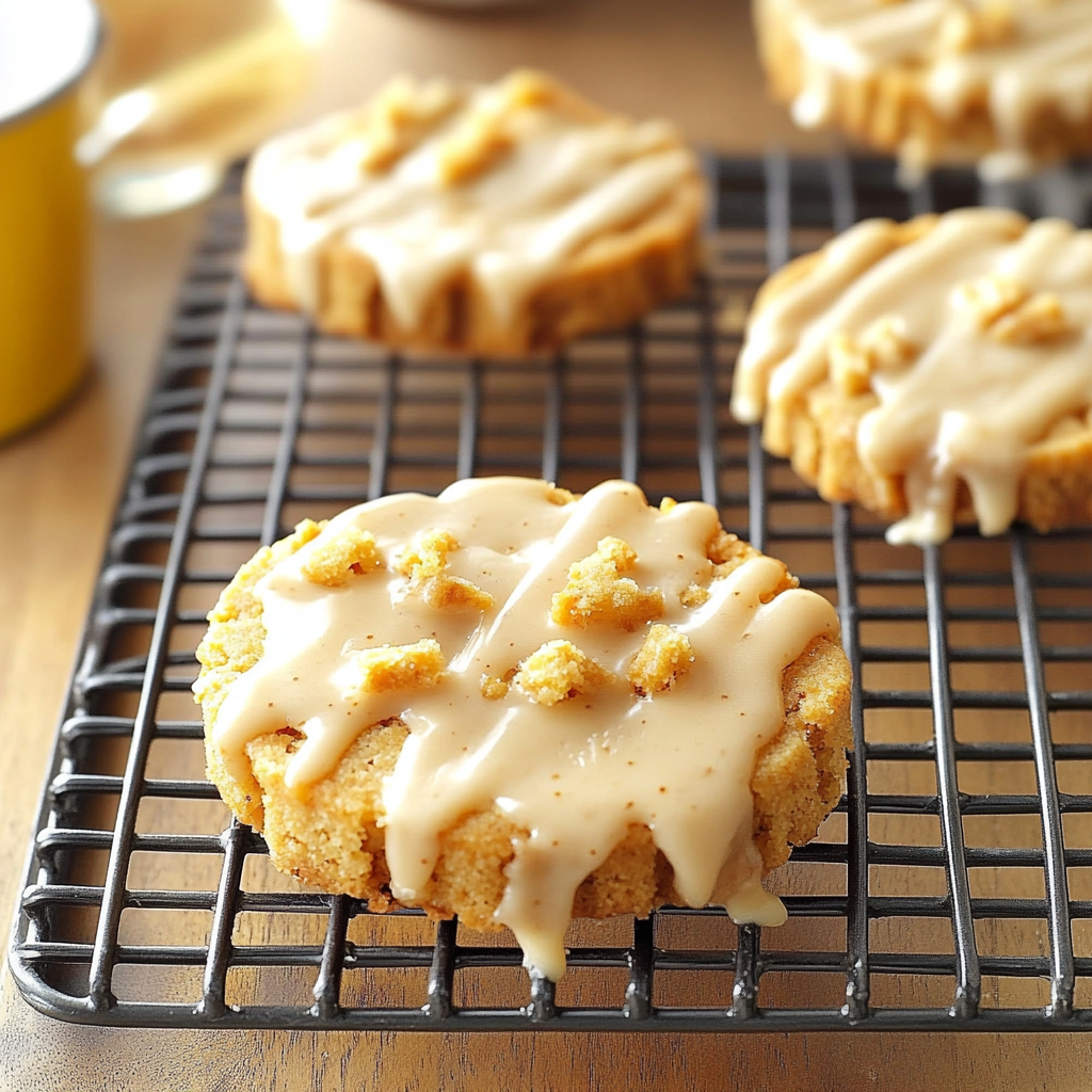 Recipe preparation for Carrot Cake Shortbread