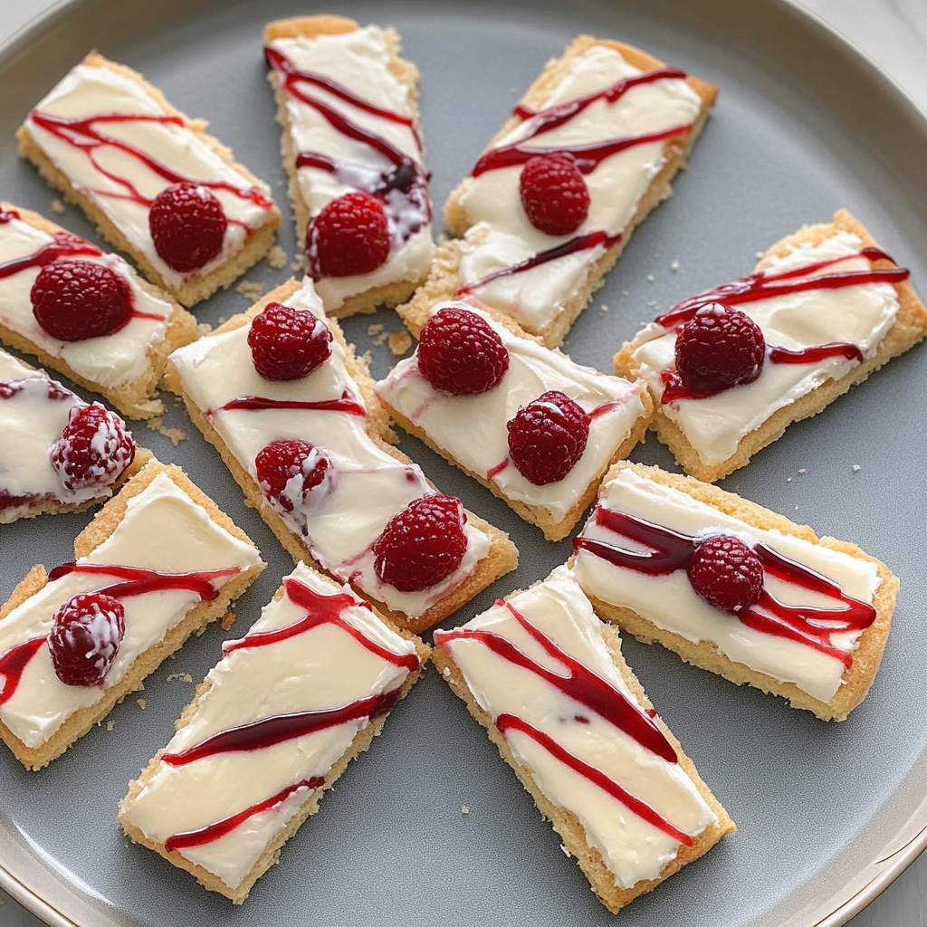 Berry-Filled Butter Ribbons