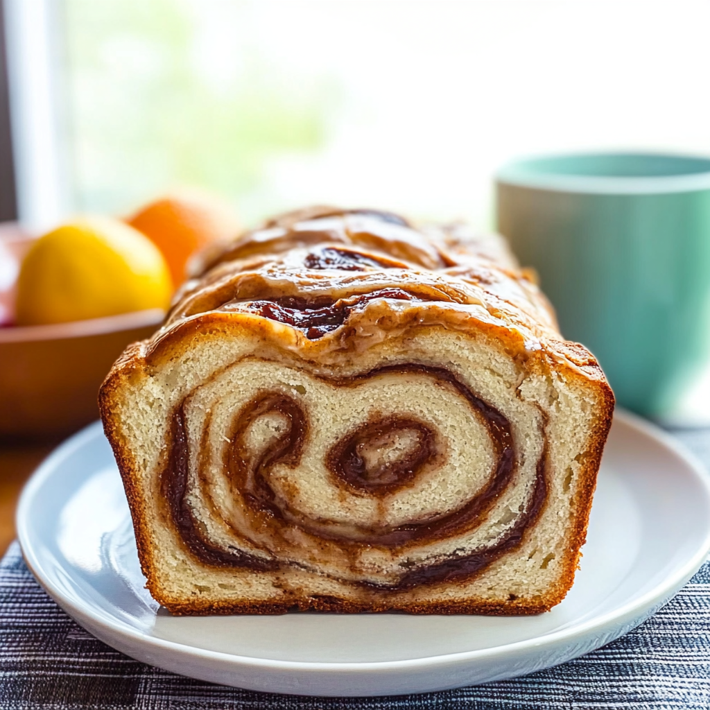 Recipe preparation for Cranberry Orange Cinnamon Swirl Bread